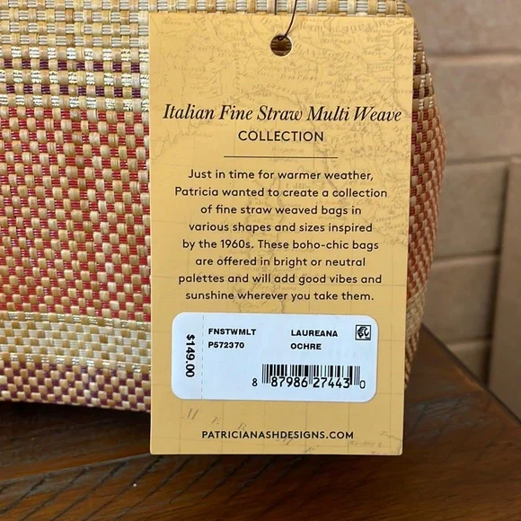 Patricia Nash Laureana bag - Picture 8 of 10